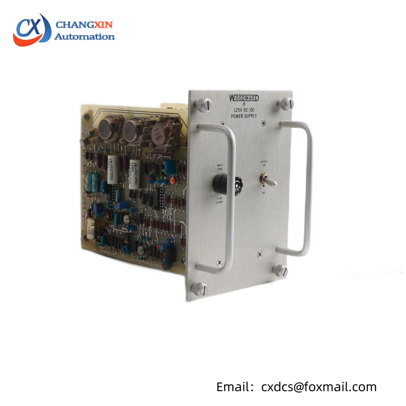 WOODWARD 5438-667 125V DC/DC POWER SUPPLY