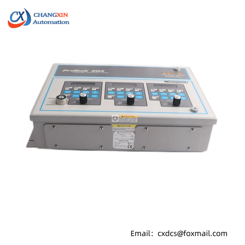 WOODWARD 5461-655 PLC module