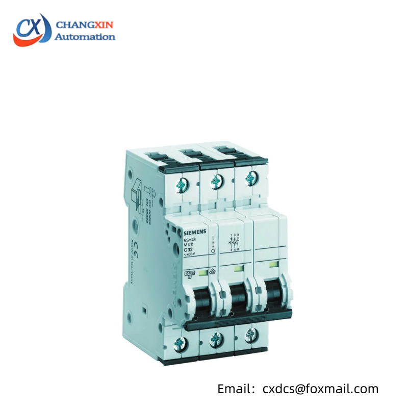SIEMENS 5SY4301-7 CIRCUIT BREAKER