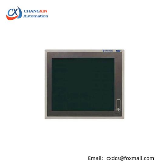 6186-M19ALTR Industrial Flat Panel Monitor