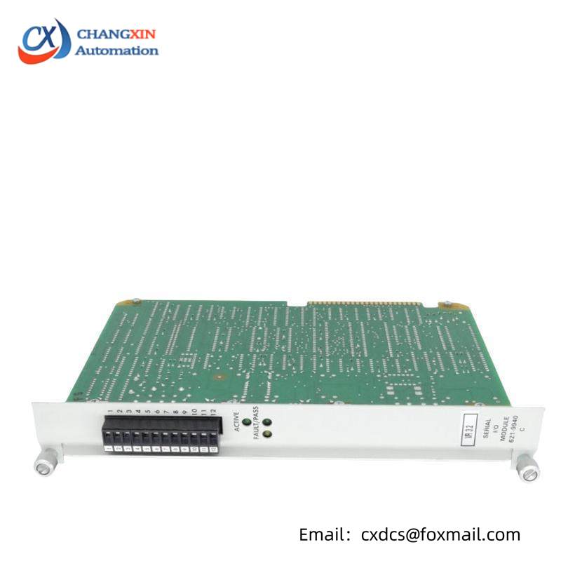 HONEYWELL 621-9940C UCN Serial Input Output Module