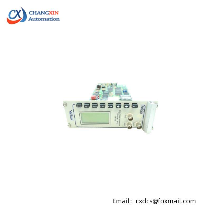 Entek 6622LS Dual Channel Vibration Monitor