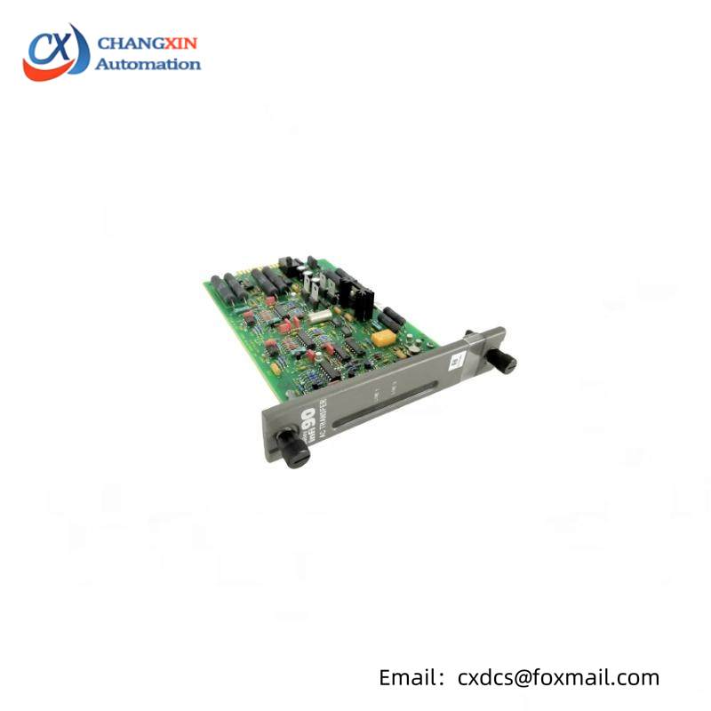 ABB 6637827G1 AC Transfer Module