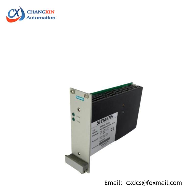 SIEMENS 6AR1306-0DC00-0AA0 POWER SUPPLY MODULE