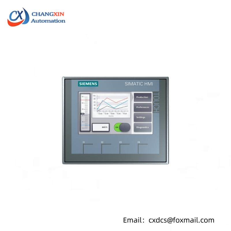 SIEMENS 6AV2123-2DB03-0AX0 SIMATIC HMI