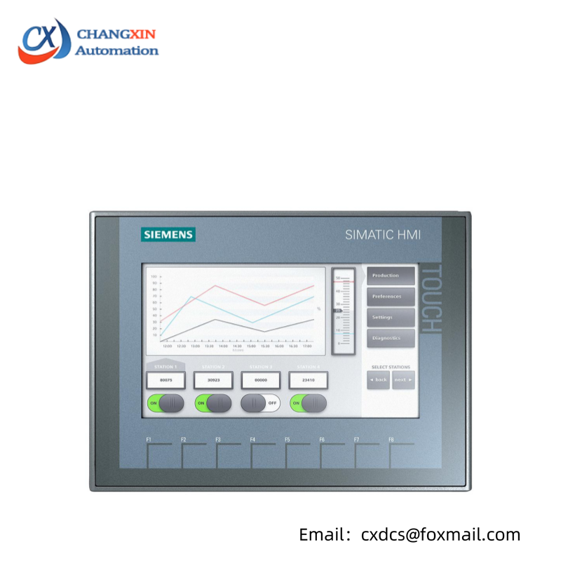 SIEMENS 6AV2123-2MB03-0AX0 SIMATIC HMI Panel