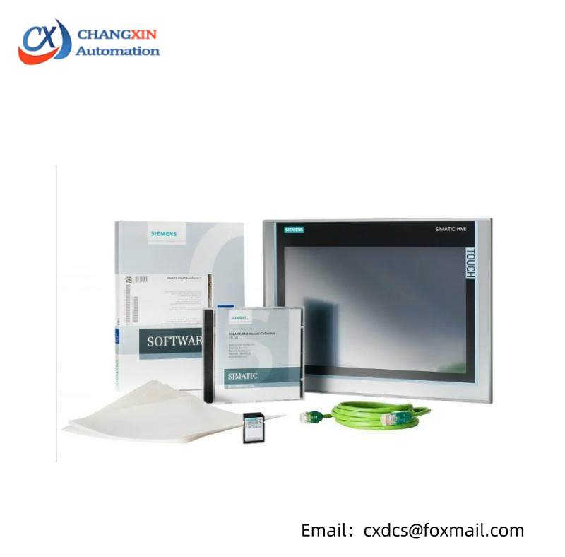 SIEMENS 6AV2181-4GB00-0AX0 Touch Screen Display