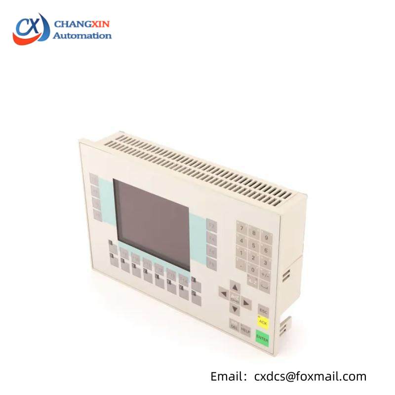 6AV3627-1JK00-0AX0  Siemens Operator Panel