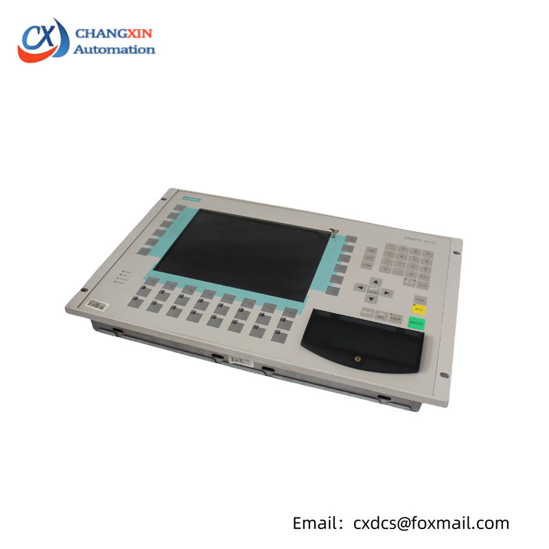 SIEMENS 6AV3637-1LL00-0AX1 OPERATOR PANEL