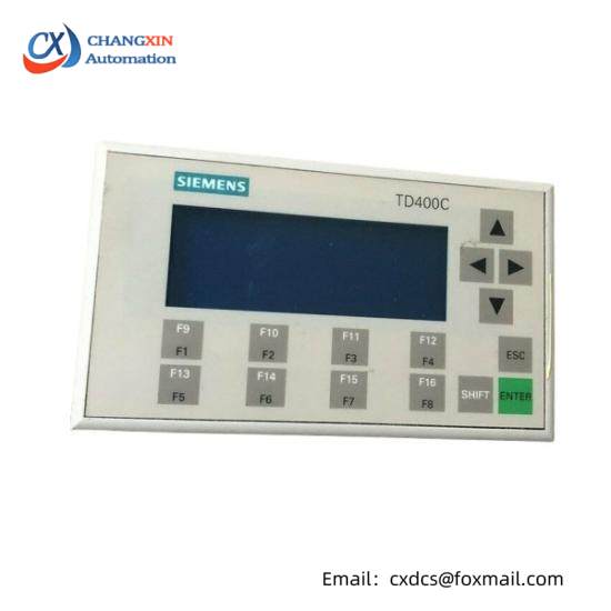 6AV6640-0AA00-0AX0  SIEMENS SIMATIC  TD400C Operator Panel