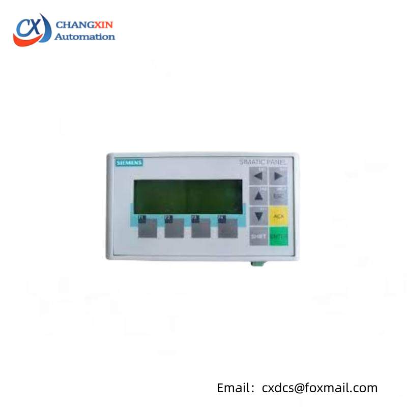 SIEMENS 6AV6641-0AA11-0AX0 simatic operator panel