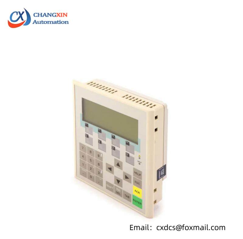 SIEMENS 6AV6641-0BA11-0AX1 SIMATIC Operator Panel