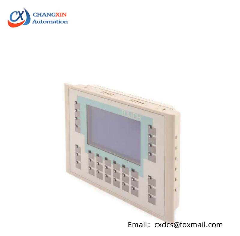 SIEMENS 6AV6642-0DC01-1AX1 Blue Mode STN Display