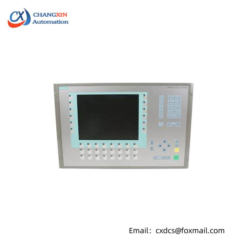 SIEMENS 6AV6643-0DD01-1AX0 KEY MULTIPANEL