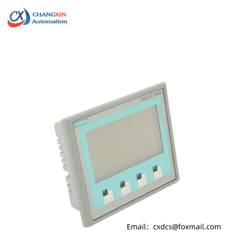 SIEMENS 6AV6647-0AK11-3AX0 SIMATIC HMI KTP400 Basic Color PN