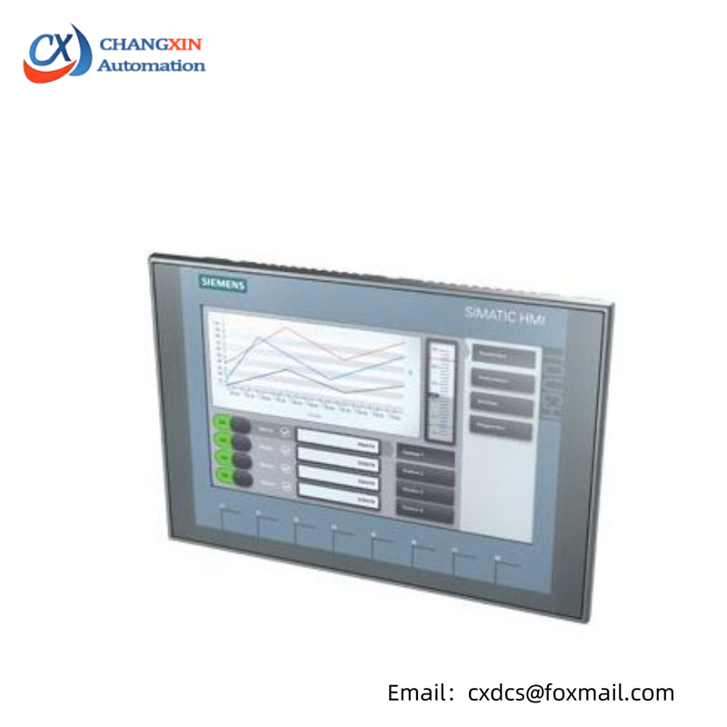 SIEMENS 6AV6648-0AE11-3AX0 touch screen