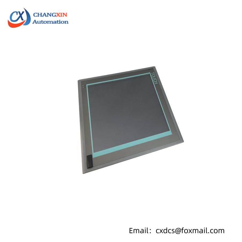 SIEMENS 6AV7 856-0AE20-1AA0 TOUCH DISPLAY