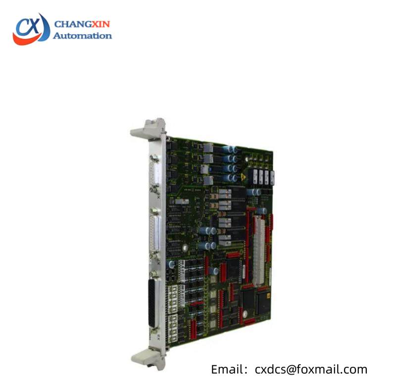 SIEMENS 6DD1606-2AC0 SIMADYN D PROCESSOR MODULE