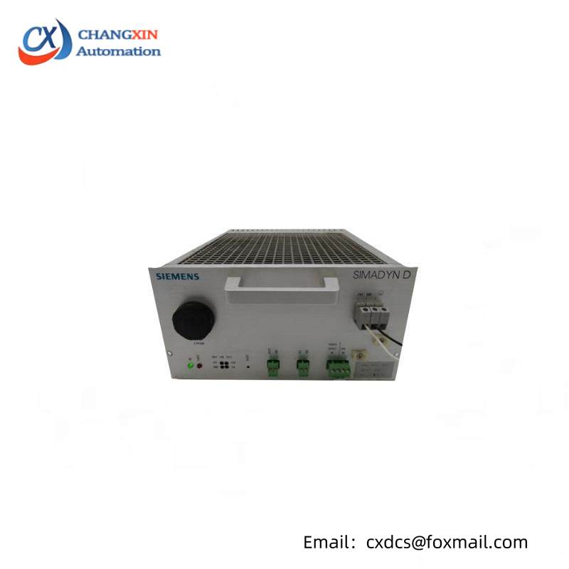SIEMENS 6DD1683-0CC0 SIMADYN D POWER SUPPLY UNIT