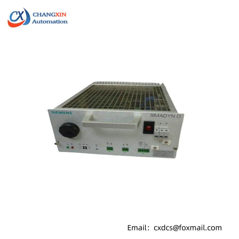 SIEMENS 6DD1683-0CC5 POWER SUPPLY UNIT