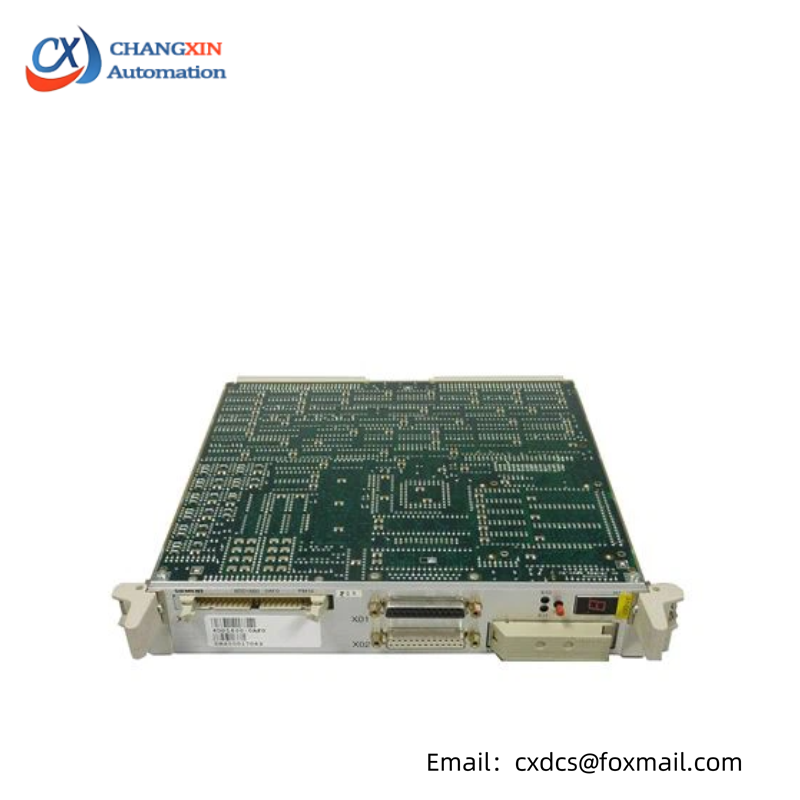 SIEMENS 6DD1 600-AF0 Industrial Automation