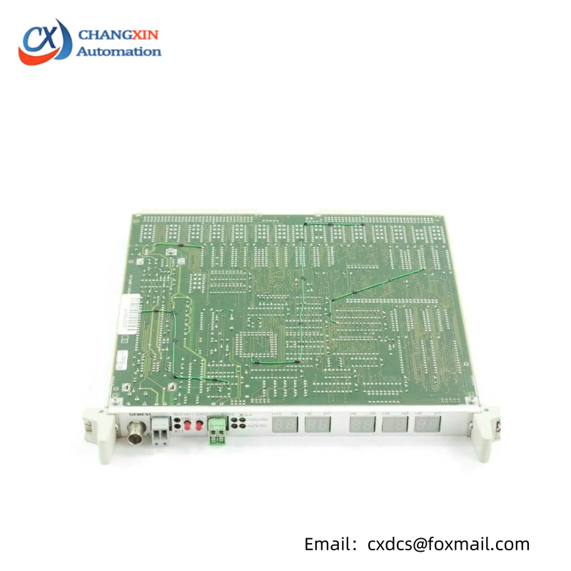 SIEMENS 6DD1 611-0AF0 ERROR SIGNAL OUTPUT