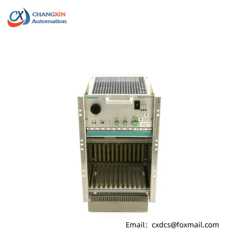 SIEMENS 6DD1 682-0BC3 ACINTEGRATED FAN