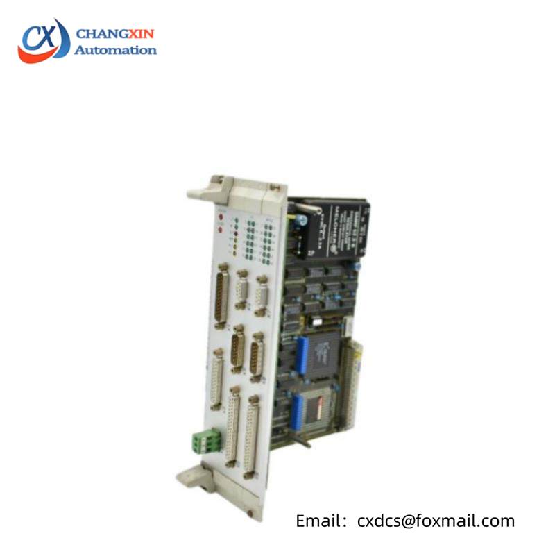 SIEMENS 6DD2920-0AL0 DIGITAL CONTROL LOGIC MODULE