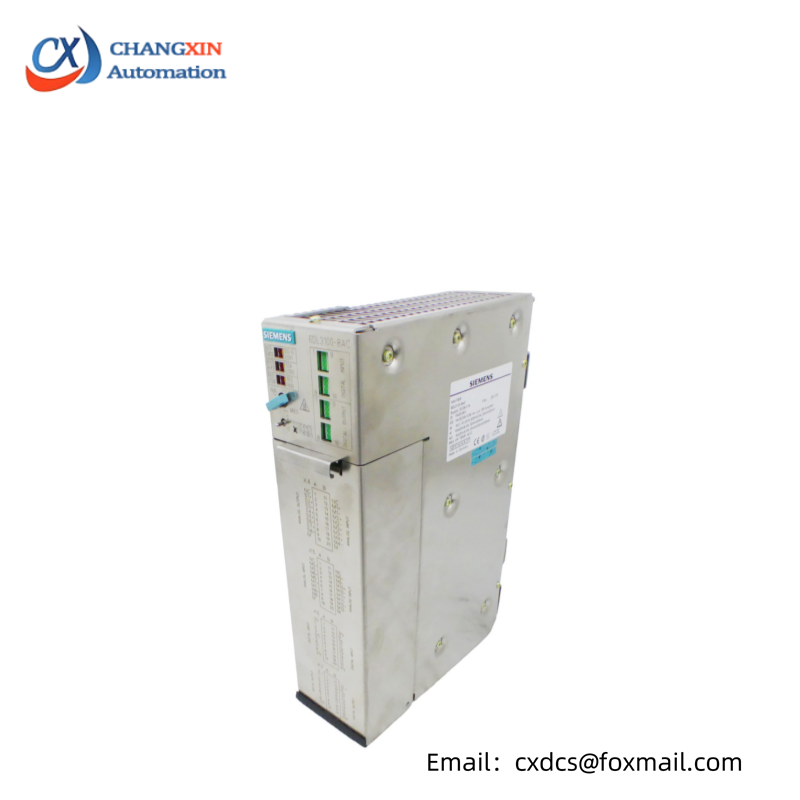 SIEMENS 6DL3 100-8AC FUSE MODULE