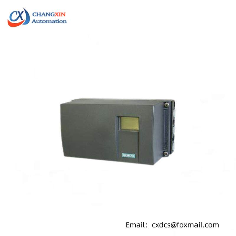 SIEMENS 6DR52100EG000AA0 Electropneumatic Positioner