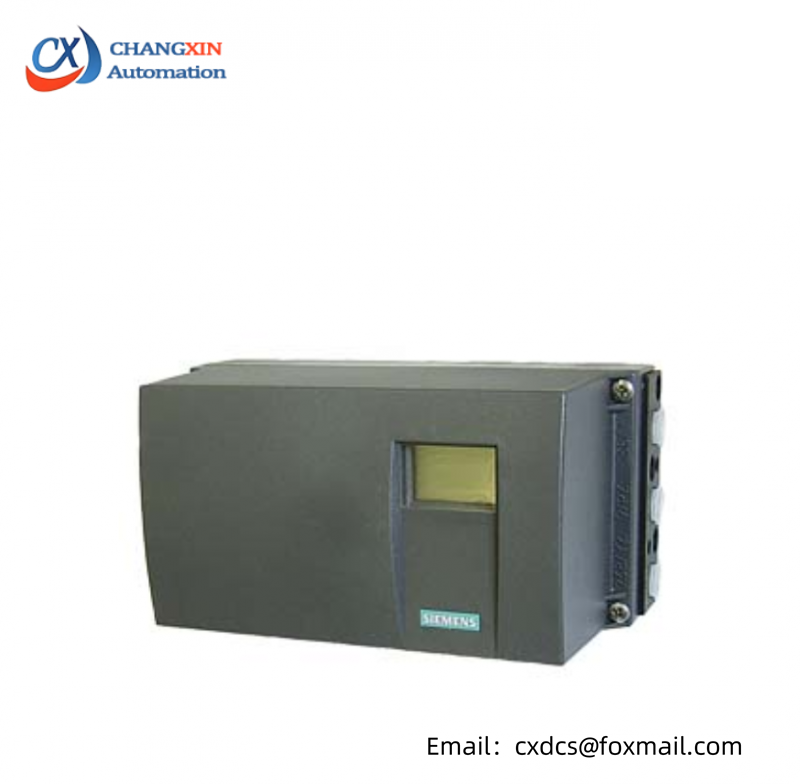 SIEMENS 6DR5220-0EN00-0AA0 Smart Electropneumatic Positioner
