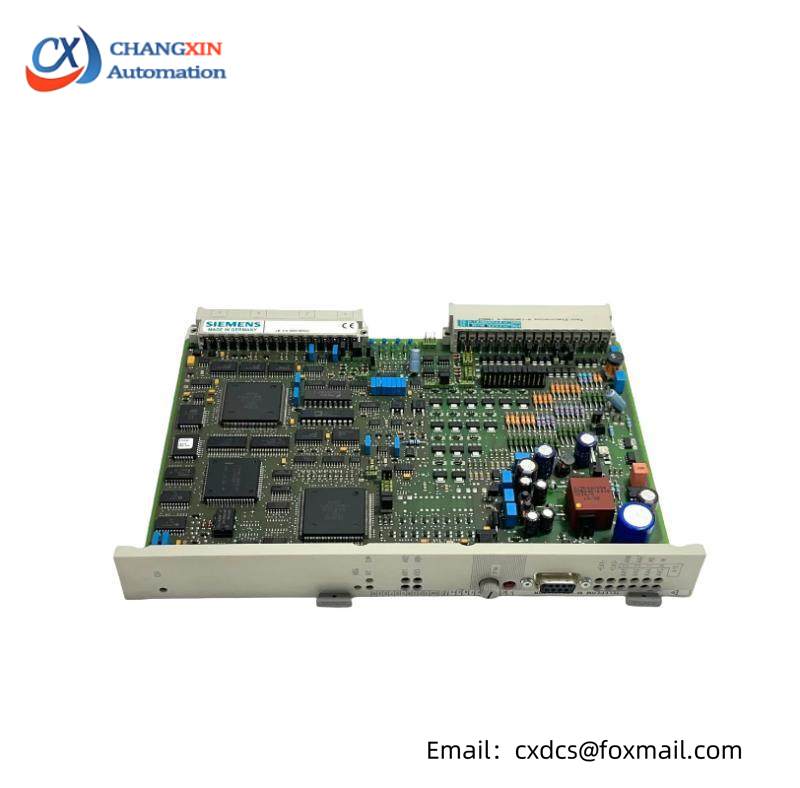 SIEMENS 6DS1411-8RR Closed Loop S Control Module
