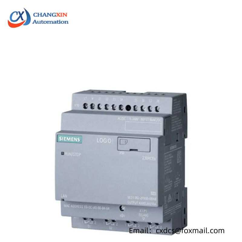SIEMENS 6ED1 052-1MD08-0BA0 logic module