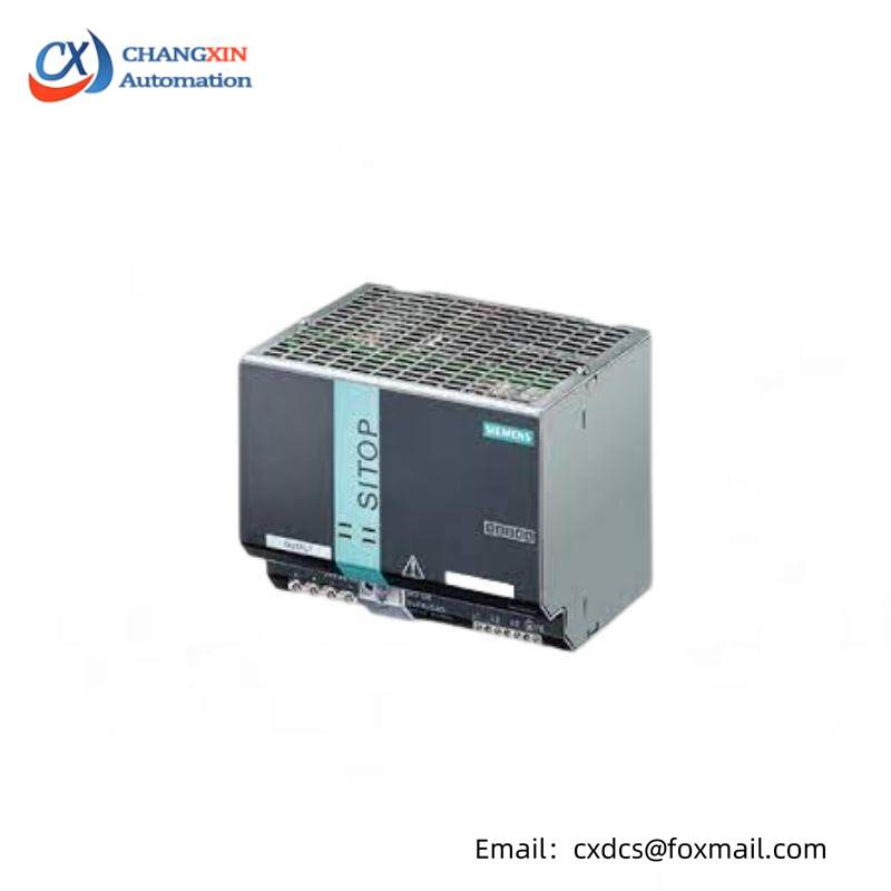 SIEMENS 6EP1336-3BA00-8AA0 Stabilized power supply input