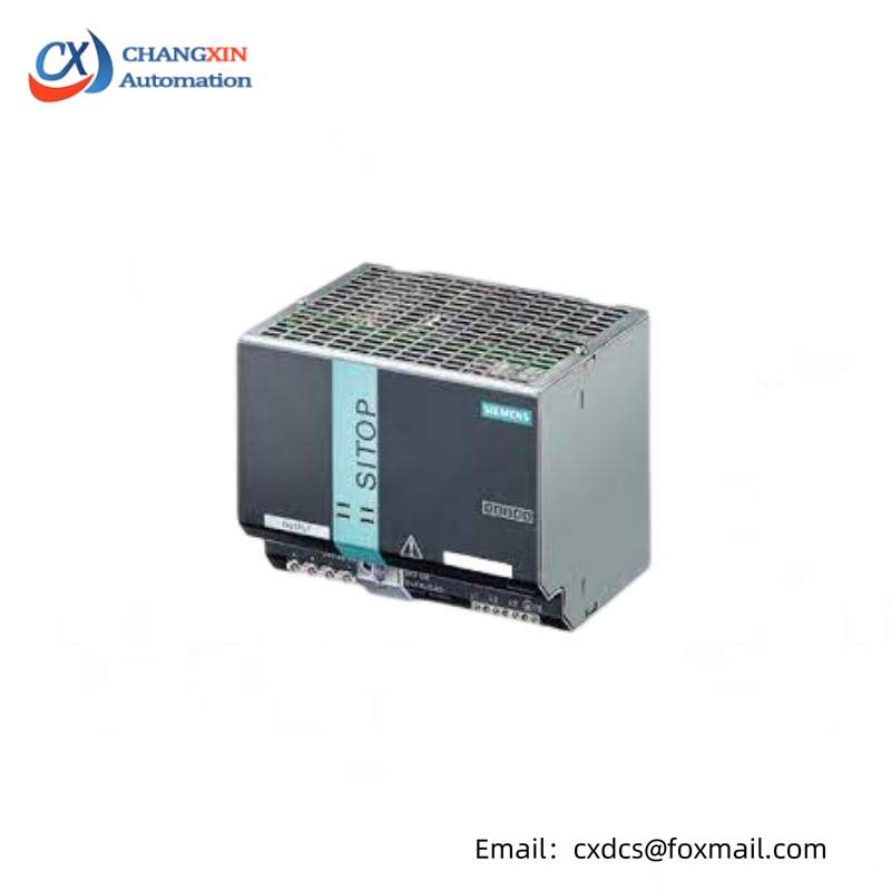 SIEMENS 6EP1336-3BA00 Stabilized power supply input