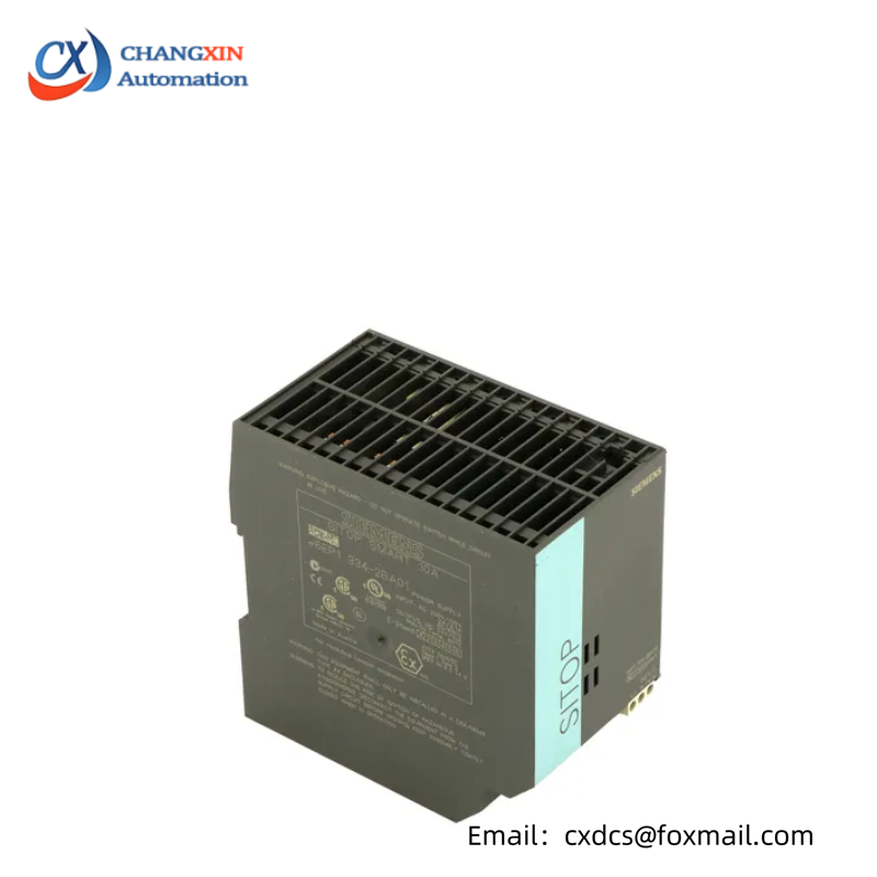 SIEMENS 6EP1 334-2BA01 power supply input