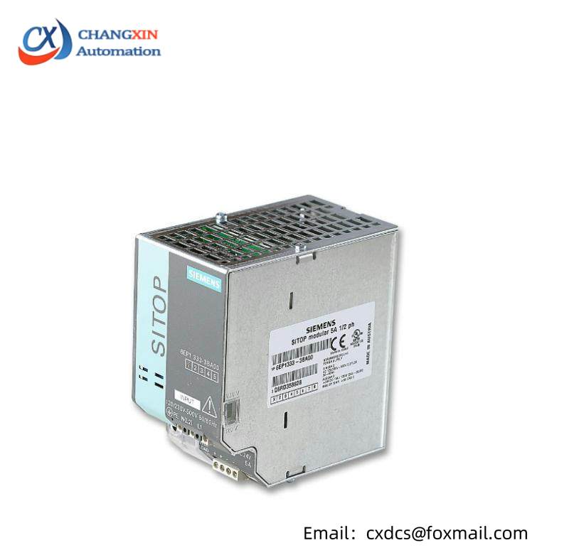 SIEMENS 6EP1 334-3BA00 SITOP Power Supply