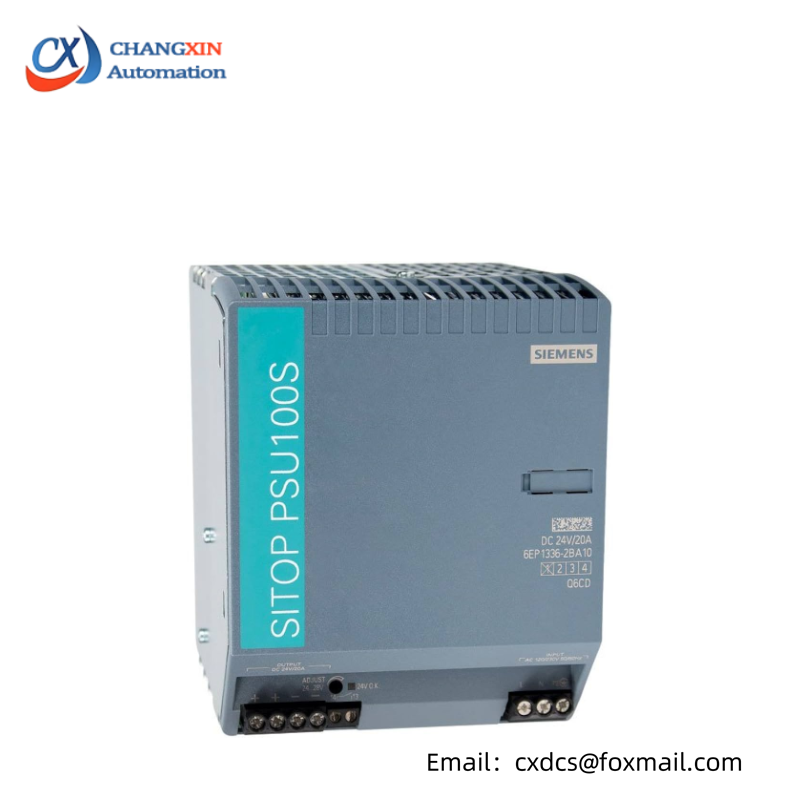 SIEMENS 6EP1 336-2BA10 power supply input