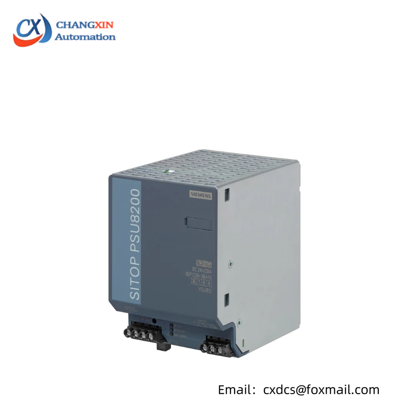 SIEMENS 6EP1 336-3BA10 power supply input