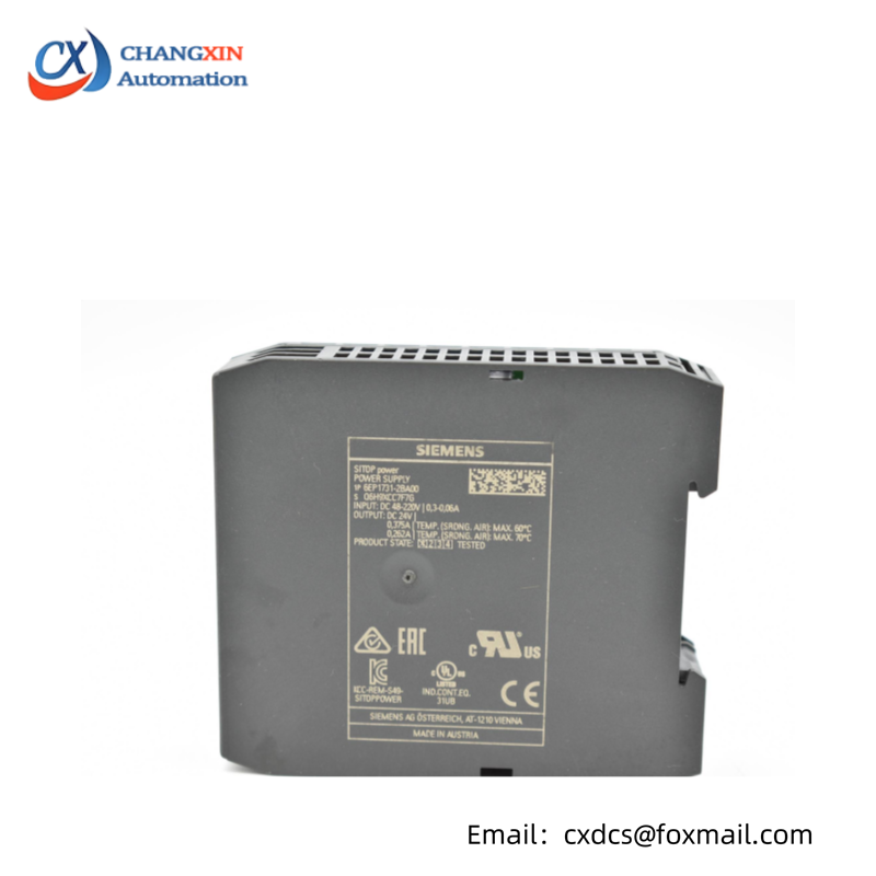 SIEMENS 6EP1 731-2BA00 SITOP POWER