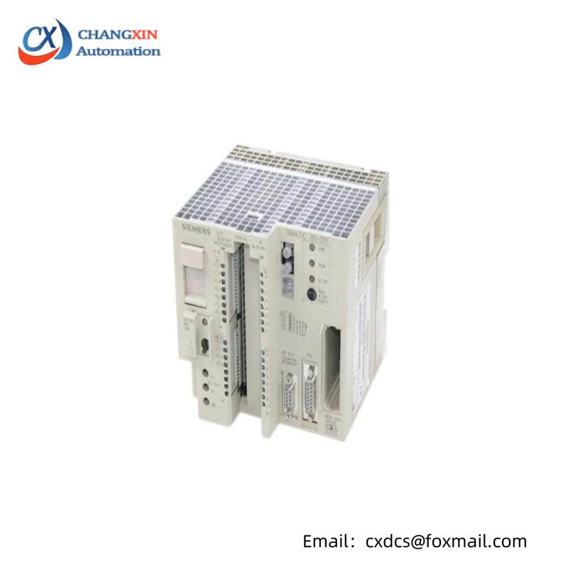 SIEMENS 6ES5095-8FA02 S5-95F Central Unit