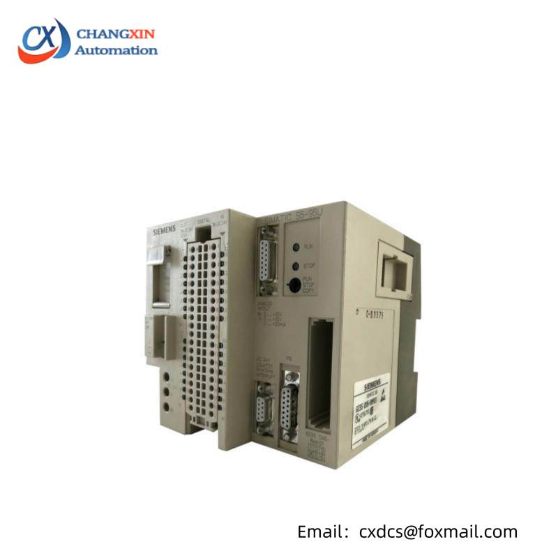 SIEMENS 6ES5095-8MA01 Central Unit