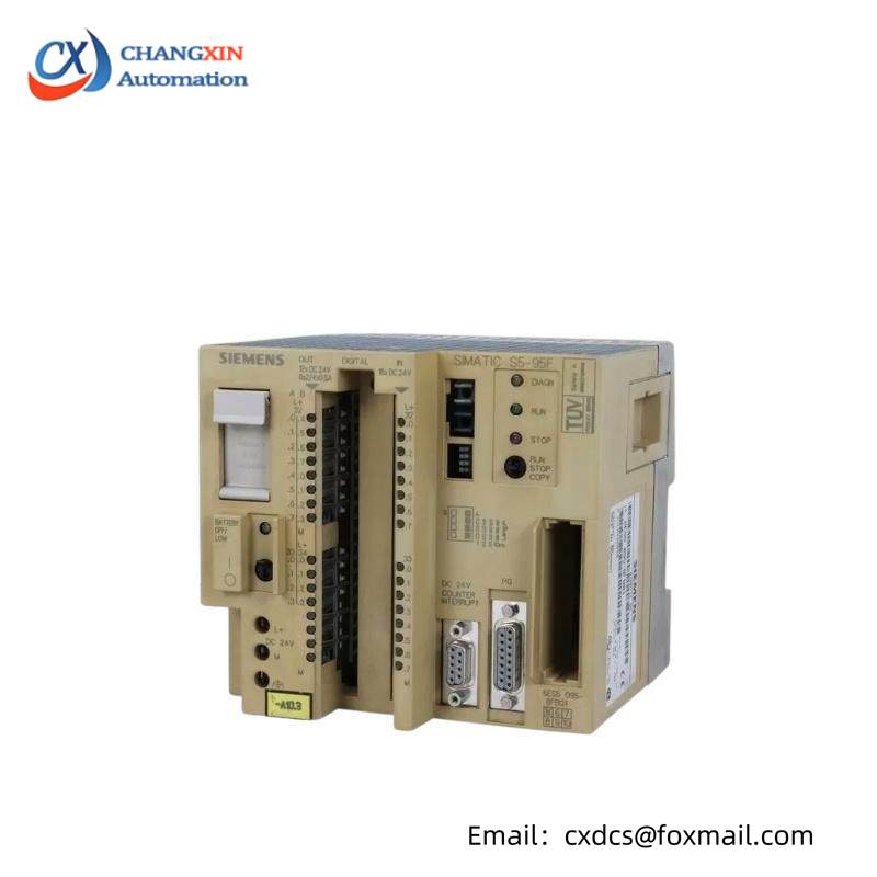SIEMENS 6ES5095-8MA02 Central Unit