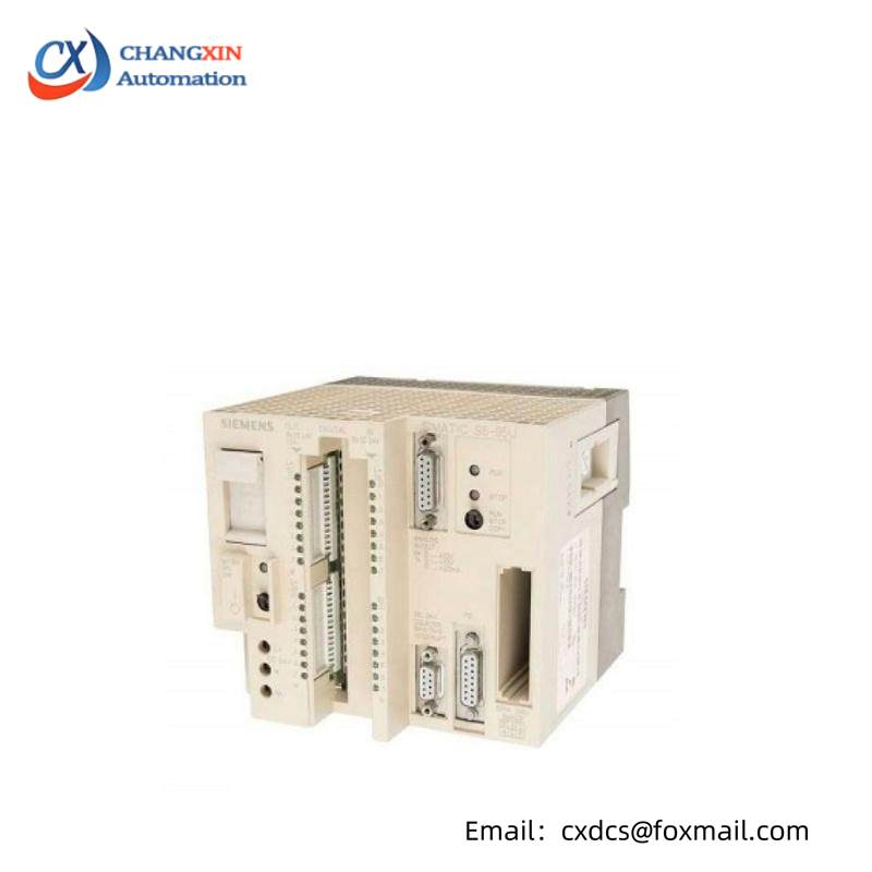 SIEMENS 6ES5095-8MA03 Central Unit