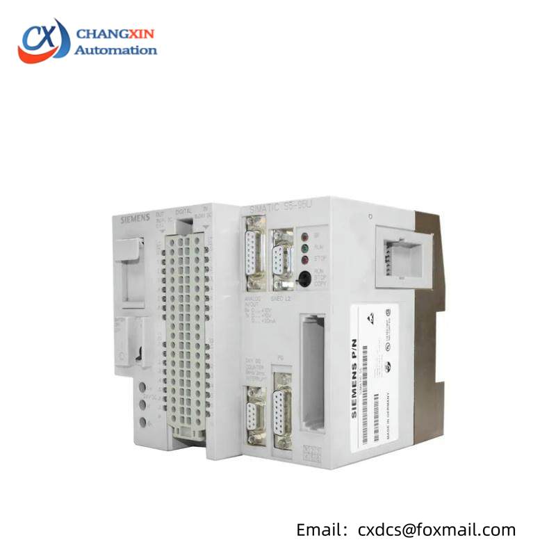 SIEMENS 6ES5095-8MB01 Central Unit
