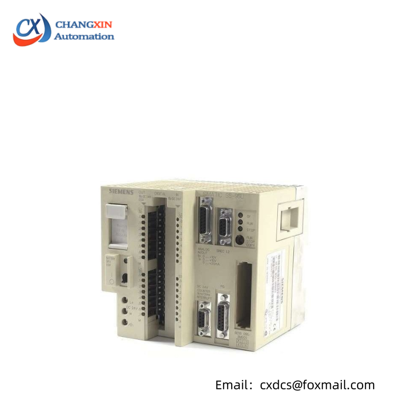 SIEMENS 6ES5095-8MB03 Central Unit