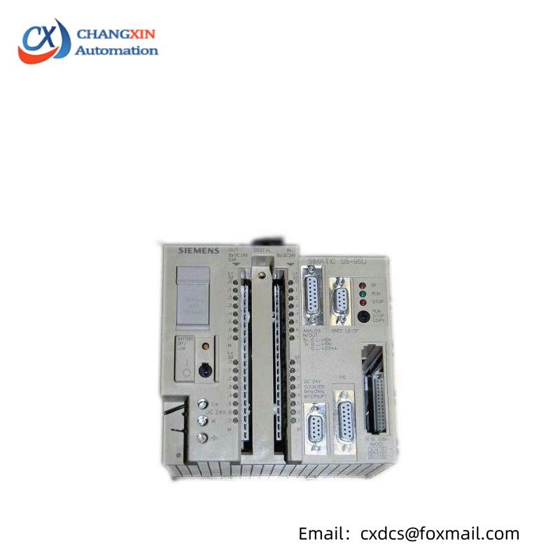 SIEMENS 6ES5095-8MD01 Central Unit