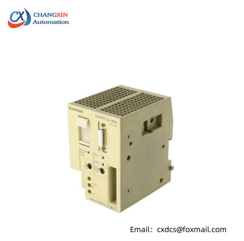 SIEMENS 6ES5100-8MA01 CPU100 Processor Module