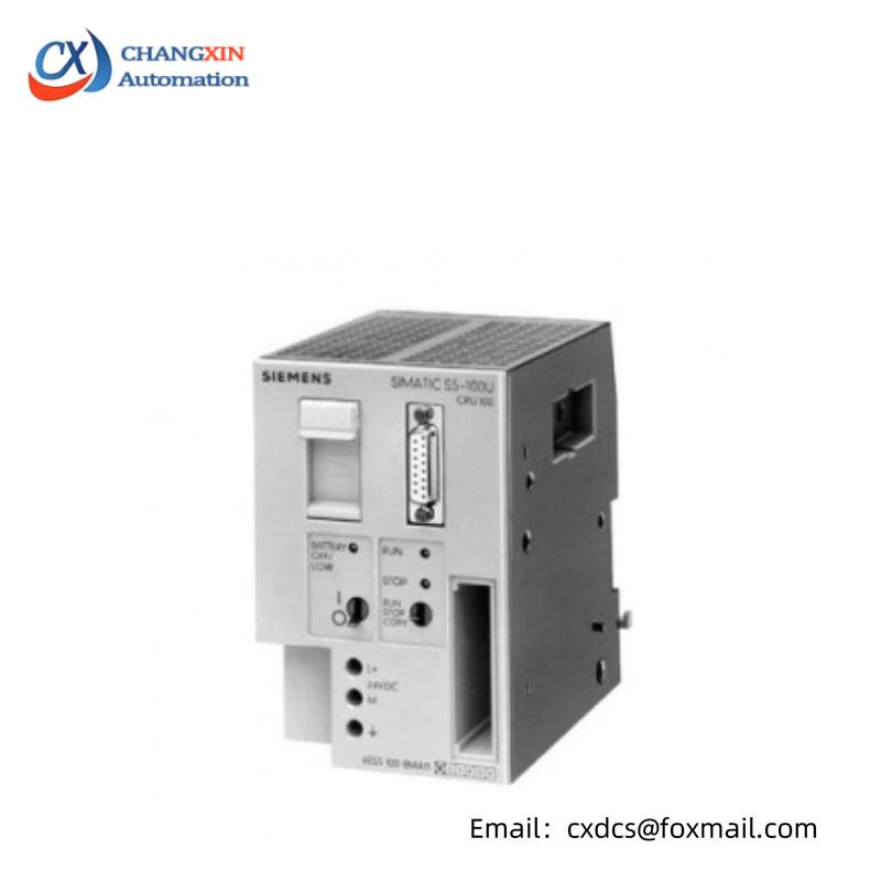 SIEMENS 6ES5102-8MA02 CPU102 Central Processor