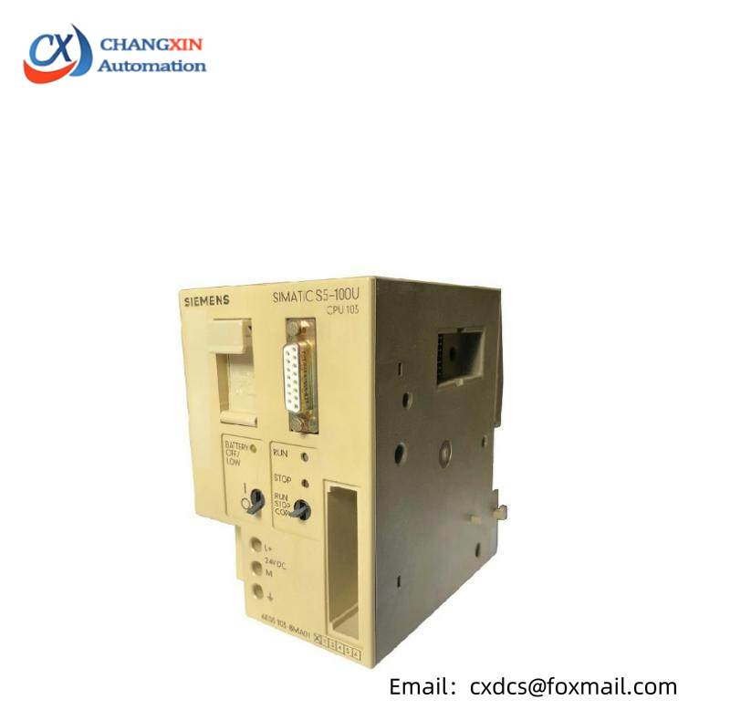 SIEMENS 6ES5103-8MA01 CPU103 Processor Module